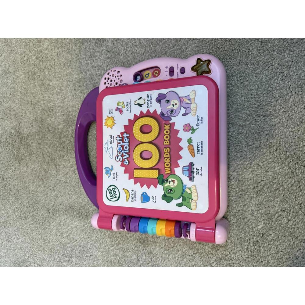 LeapFrog Scout & Violet 100 Words Book Educational Toy
